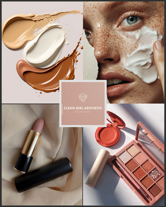 🧴 10 Clean Girl Aesthetic Beauty Essentials to Glow Effortlessly in 2025